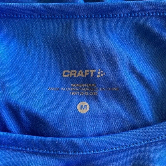 Craft Running Limited Edition T-Shirt Women’s Size M - Picture 7 of 10